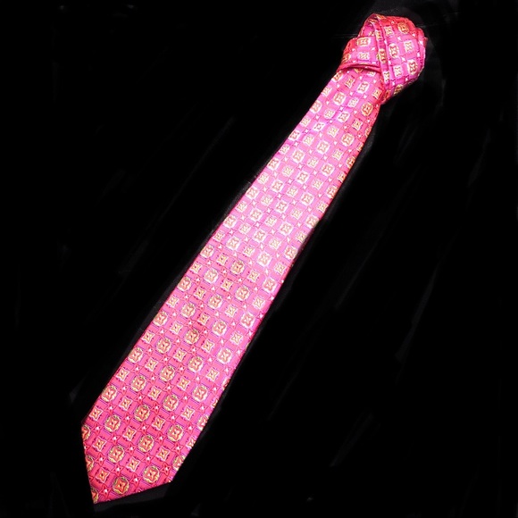 ALTEA 100% silk designer luxury tie. NWOT! - Picture 2 of 8